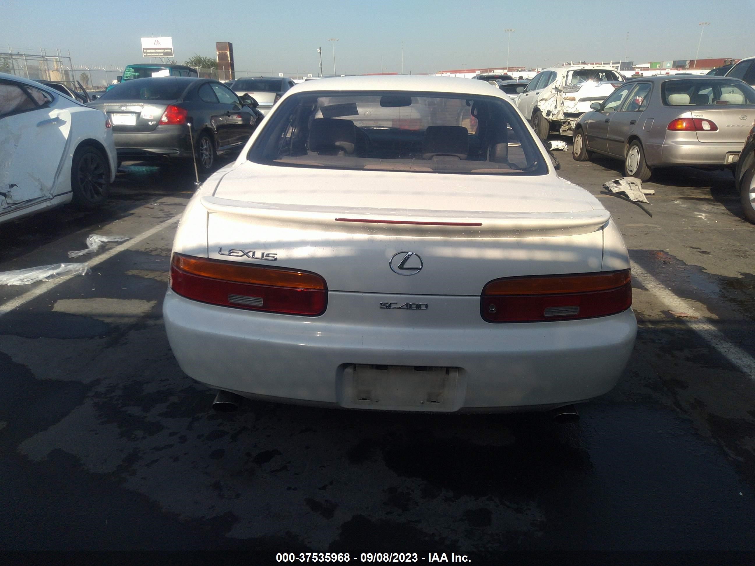 Photo 15 VIN: JT8UZ30C0N0013291 - LEXUS SC 