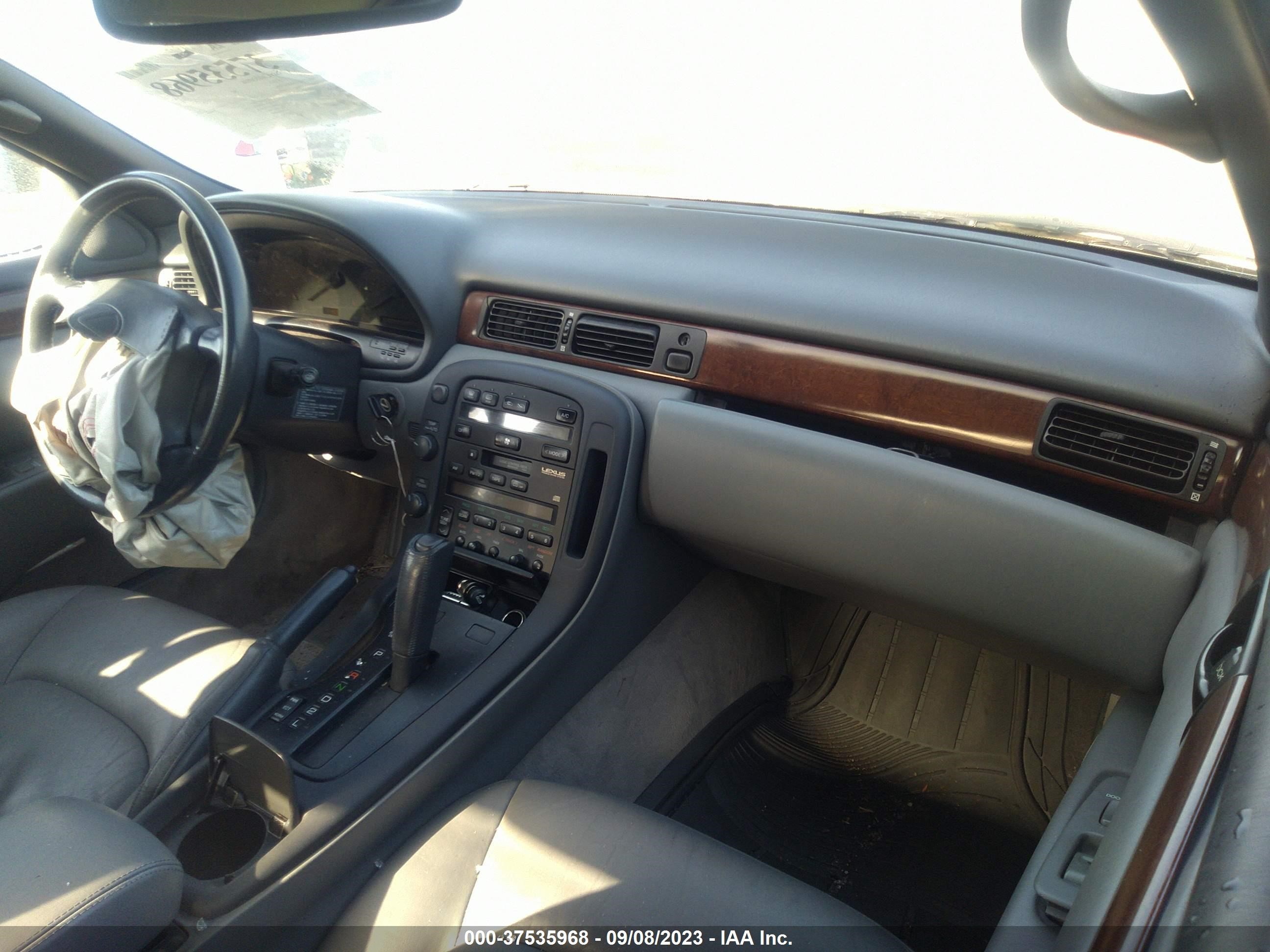 Photo 4 VIN: JT8UZ30C0N0013291 - LEXUS SC 