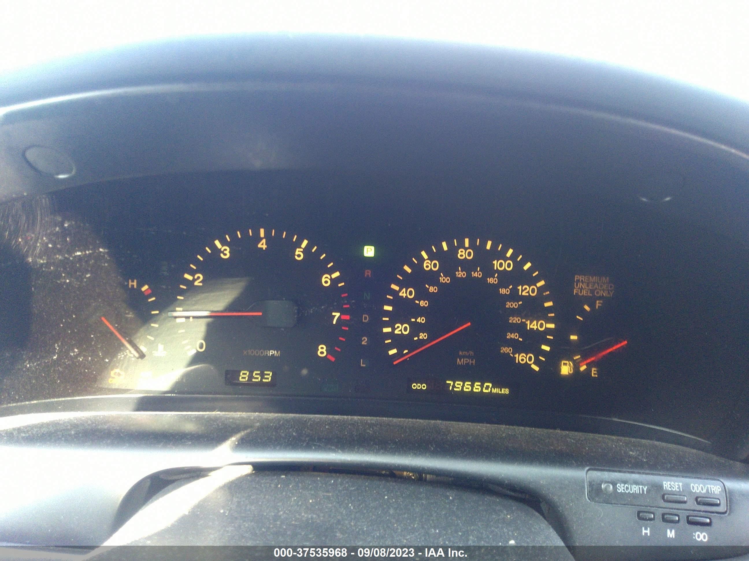 Photo 6 VIN: JT8UZ30C0N0013291 - LEXUS SC 