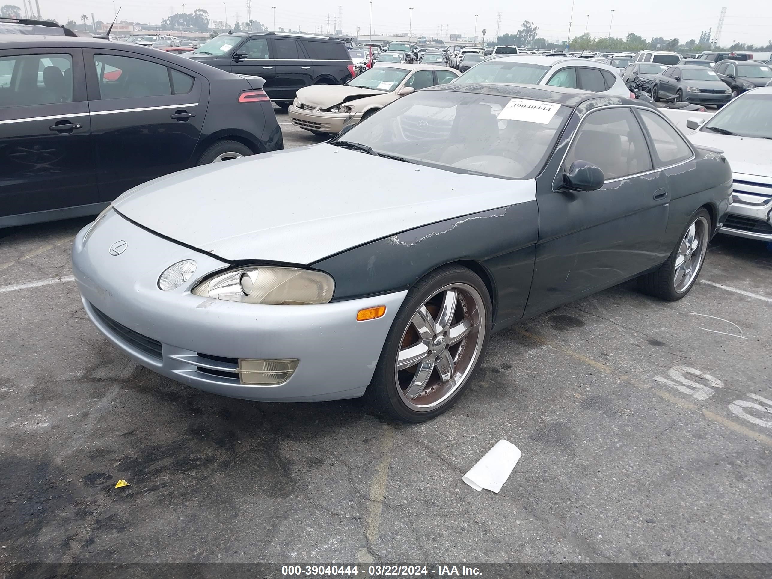 Photo 1 VIN: JT8UZ30C5S0045309 - LEXUS SC 