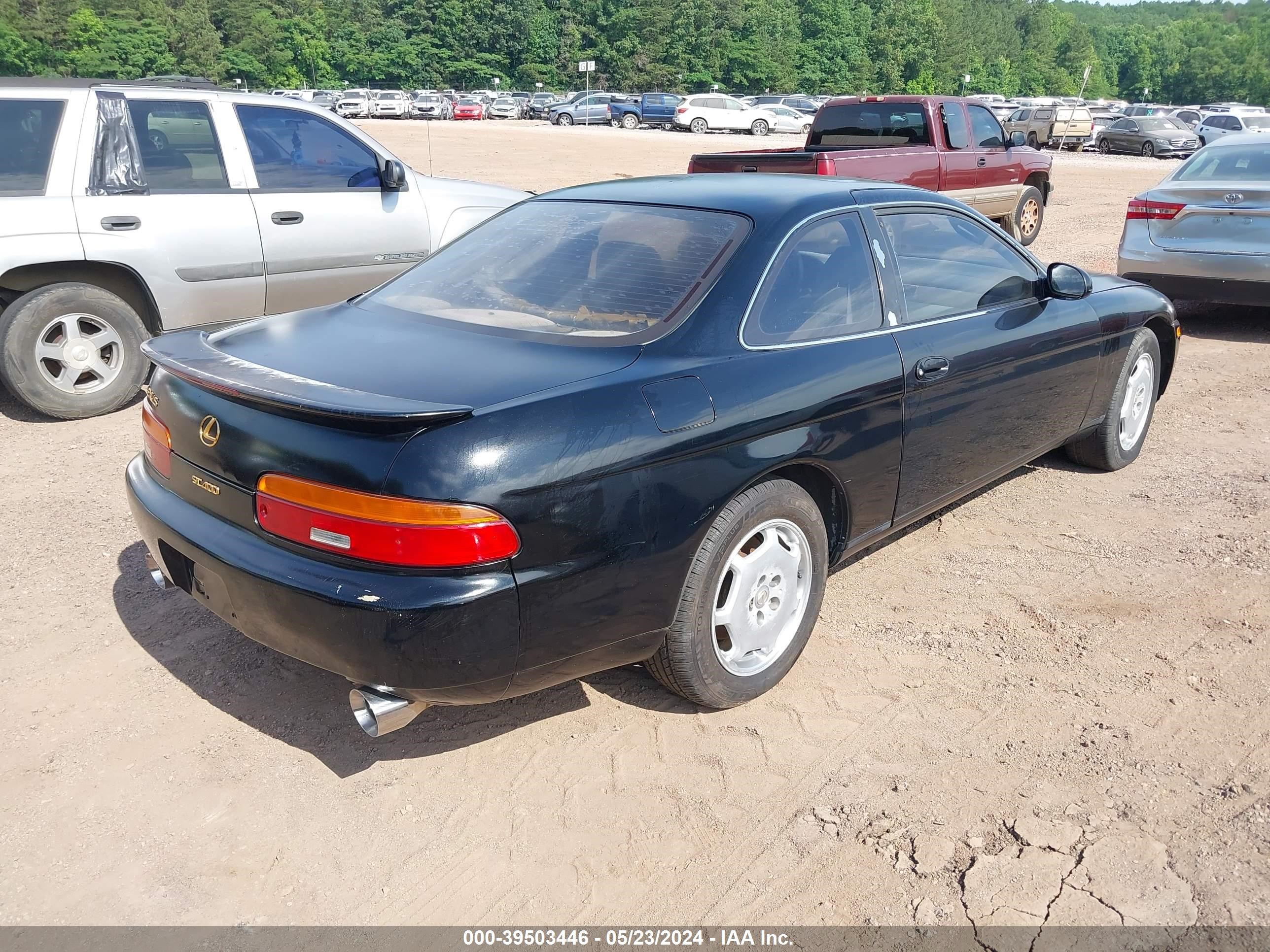 Photo 3 VIN: JT8UZ30C6P0034326 - LEXUS SC 