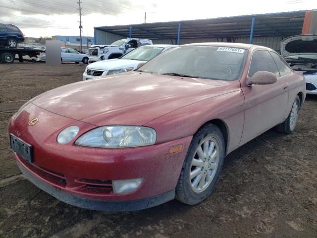 Photo 1 VIN: JT8UZ30C8N0013104 - LEXUS SC 400 