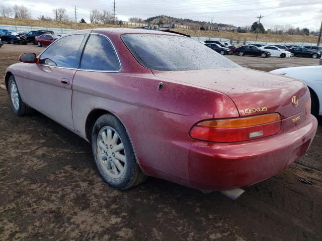 Photo 2 VIN: JT8UZ30C8N0013104 - LEXUS SC 400 