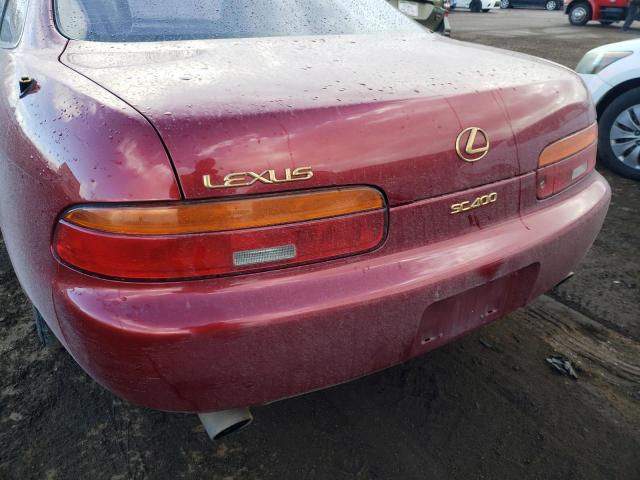 Photo 8 VIN: JT8UZ30C8N0013104 - LEXUS SC 400 