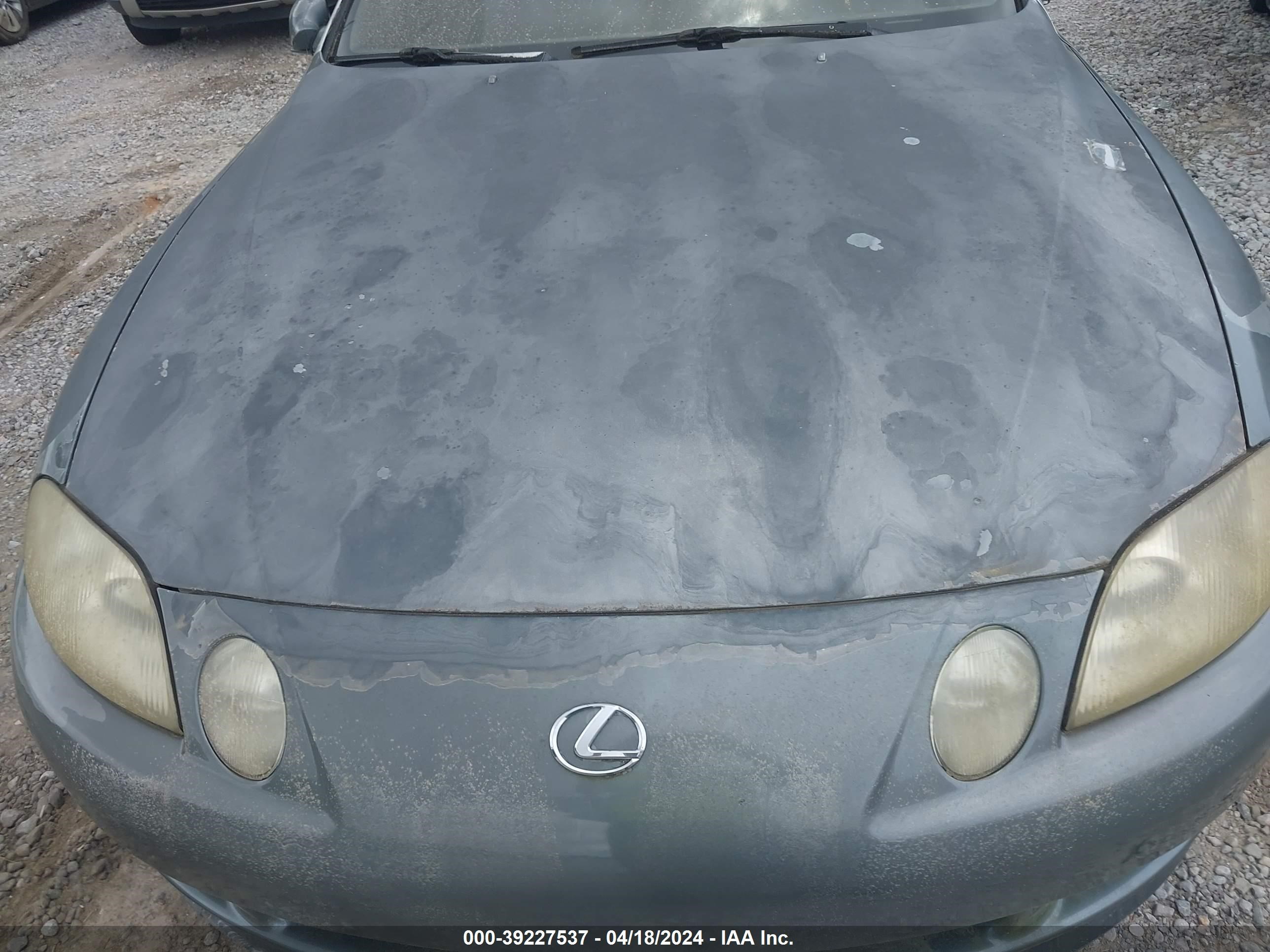 Photo 5 VIN: JT8UZ30C8N0018867 - LEXUS SC 