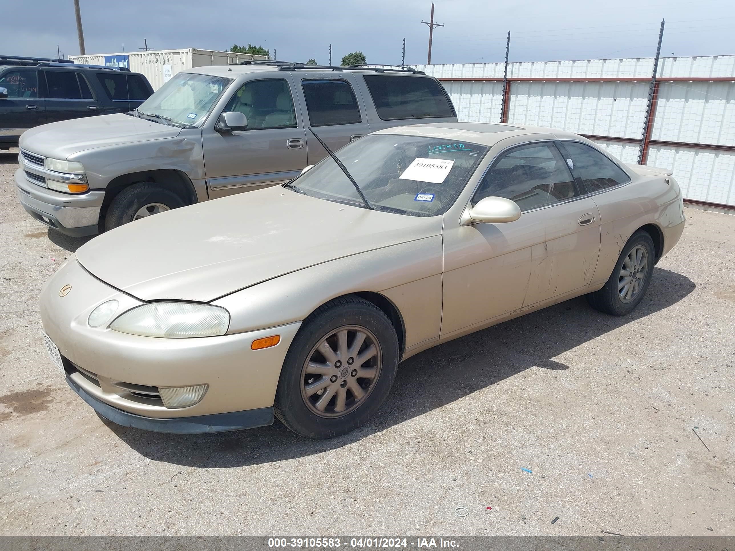 Photo 1 VIN: JT8UZ30C9P0032151 - LEXUS SC 