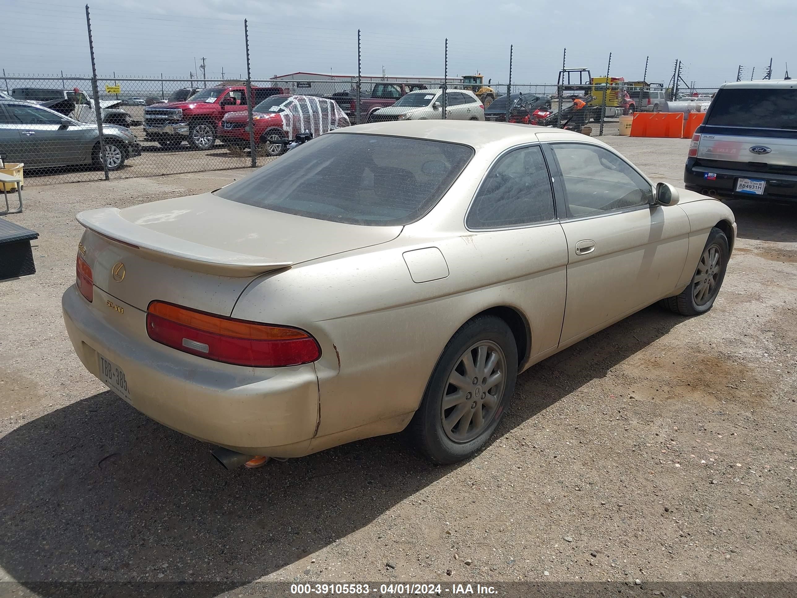 Photo 4 VIN: JT8UZ30C9P0032151 - LEXUS SC 