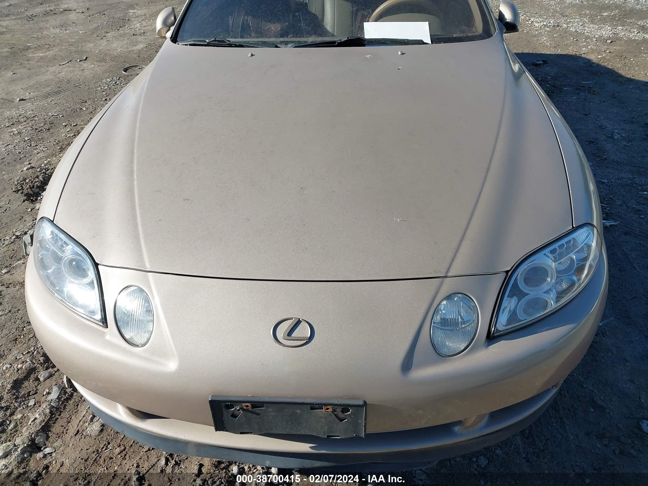 Photo 5 VIN: JT8UZ30CXN0022578 - LEXUS SC 