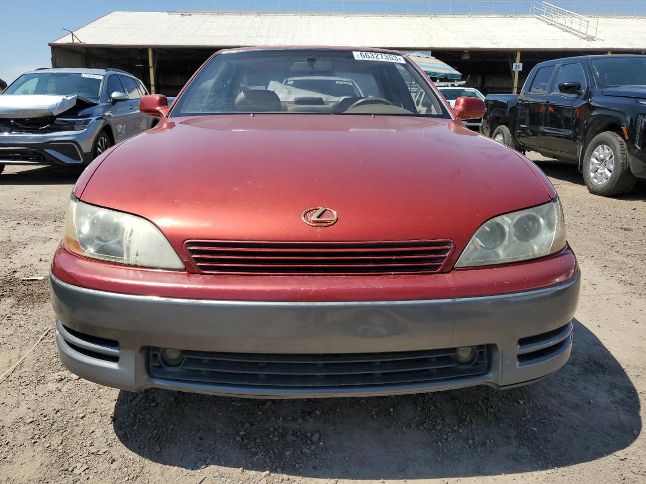 Photo 4 VIN: JT8VK13TXN0026431 - LEXUS ES 