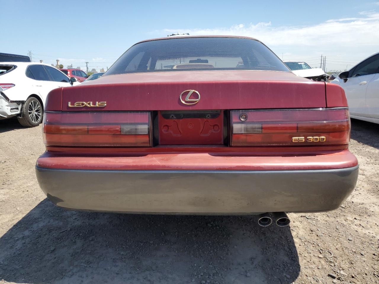 Photo 5 VIN: JT8VK13TXN0026431 - LEXUS ES 