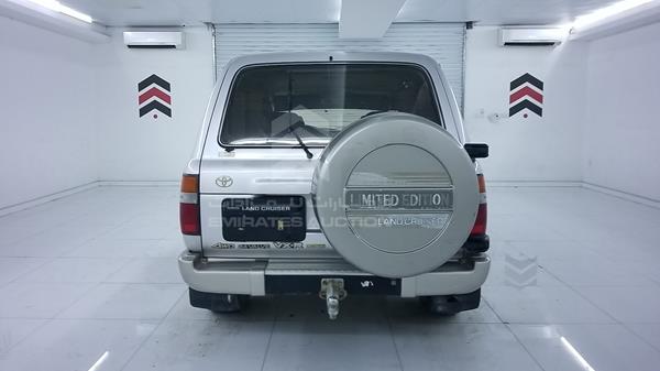 Photo 6 VIN: JTB11UJ80V6009289 - TOYOTA LAND CRUISER 