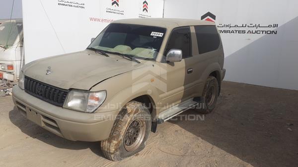 Photo 4 VIN: JTB11VJ90X0004158 - TOYOTA PRADO 