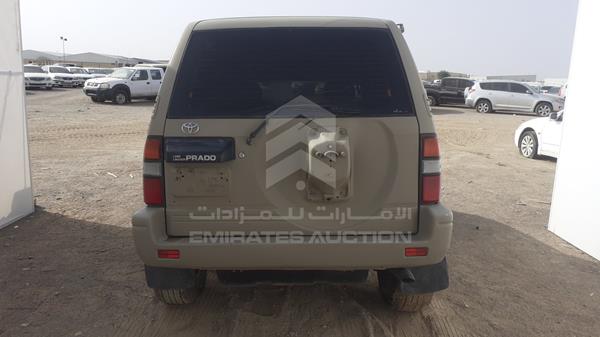 Photo 6 VIN: JTB11VJ90X0004158 - TOYOTA PRADO 