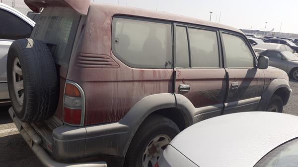 Photo 6 VIN: JTB11VJ95X0046272 - TOYOTA PRADO 