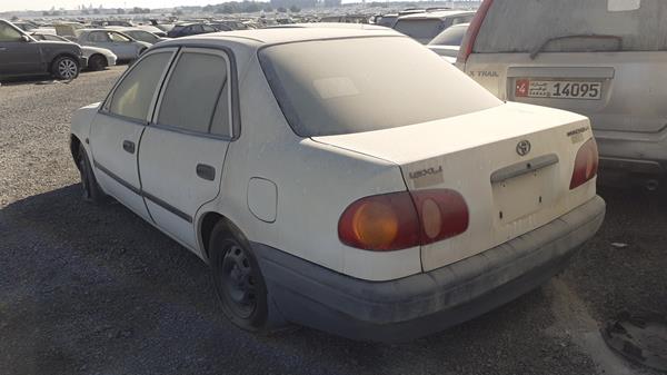 Photo 4 VIN: JTB53AEB1W0013557 - TOYOTA COROLLA 