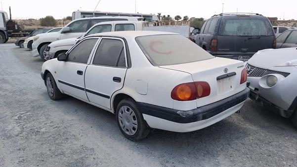 Photo 4 VIN: JTB53AEB1W0017101 - TOYOTA COROLLA 