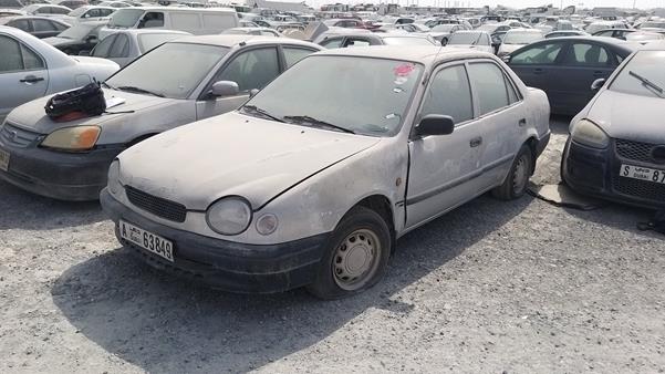 Photo 3 VIN: JTB53AEB1W0019491 - TOYOTA COROLLA 