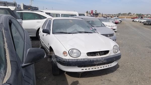 Photo 8 VIN: JTB53AEB1W0025138 - TOYOTA COROLLA 