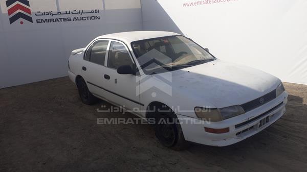 Photo 8 VIN: JTB53EEA0V0016535 - TOYOTA COROLLA 