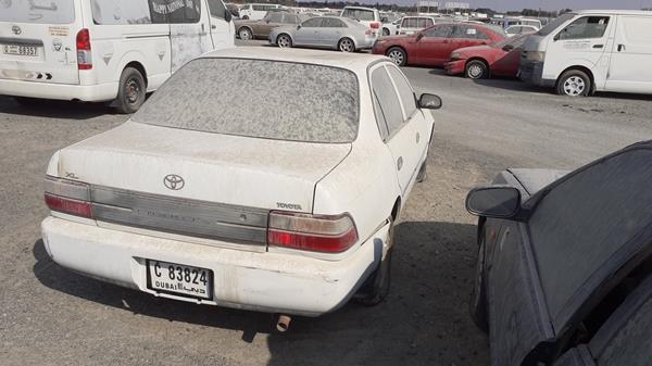 Photo 6 VIN: JTB53EEA0V0018309 - TOYOTA COROLLA 