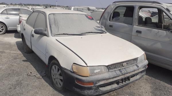 Photo 7 VIN: JTB53EEA0V0018843 - TOYOTA COROLLA 