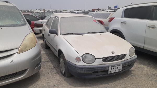 Photo 7 VIN: JTB53EEB0W0010514 - TOYOTA COROLLA 