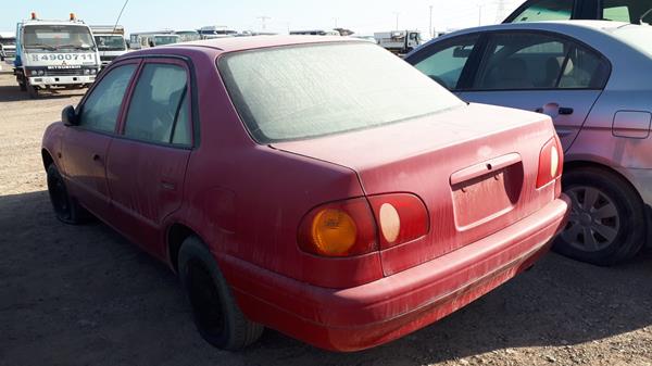 Photo 6 VIN: JTB53EEB0X3004663 - TOYOTA COROLLA 