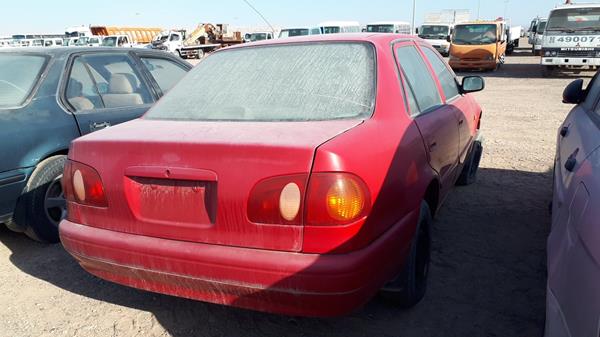 Photo 8 VIN: JTB53EEB0X3004663 - TOYOTA COROLLA 