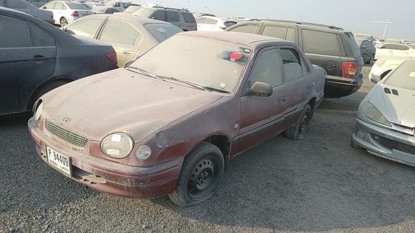 Photo 4 VIN: JTB53EEB0X3004925 - TOYOTA COROLLA 