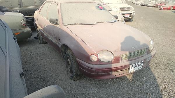 Photo 8 VIN: JTB53EEB0X3004925 - TOYOTA COROLLA 