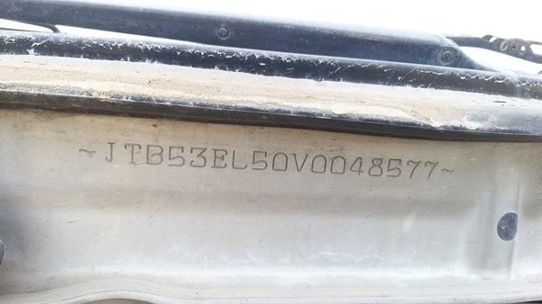 Photo 2 VIN: JTB53EL50V0048577 - TOYOTA TERCEL 