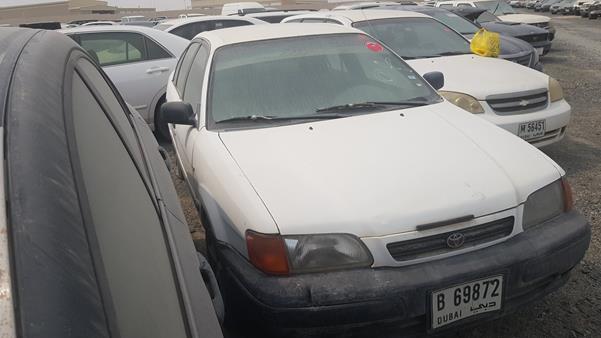 Photo 9 VIN: JTB53EL50V0053499 - TOYOTA TERCEL 