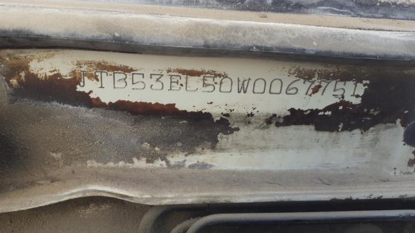 Photo 1 VIN: JTB53EL50W0067751 - TOYOTA TERCEL 