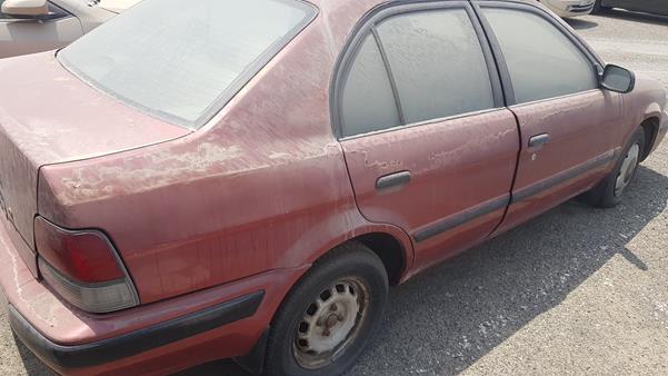 Photo 8 VIN: JTB53EL50W0072697 - TOYOTA TERCEL 