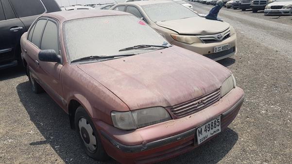 Photo 9 VIN: JTB53EL50W0072697 - TOYOTA TERCEL 