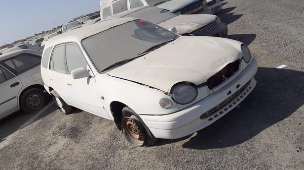 Photo 9 VIN: JTB72AEB2X4001252 - TOYOTA COROLLA 