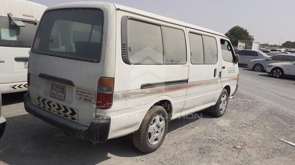 Photo 6 VIN: JTCFA1199Y0009886 - TOYOTA HIACE 