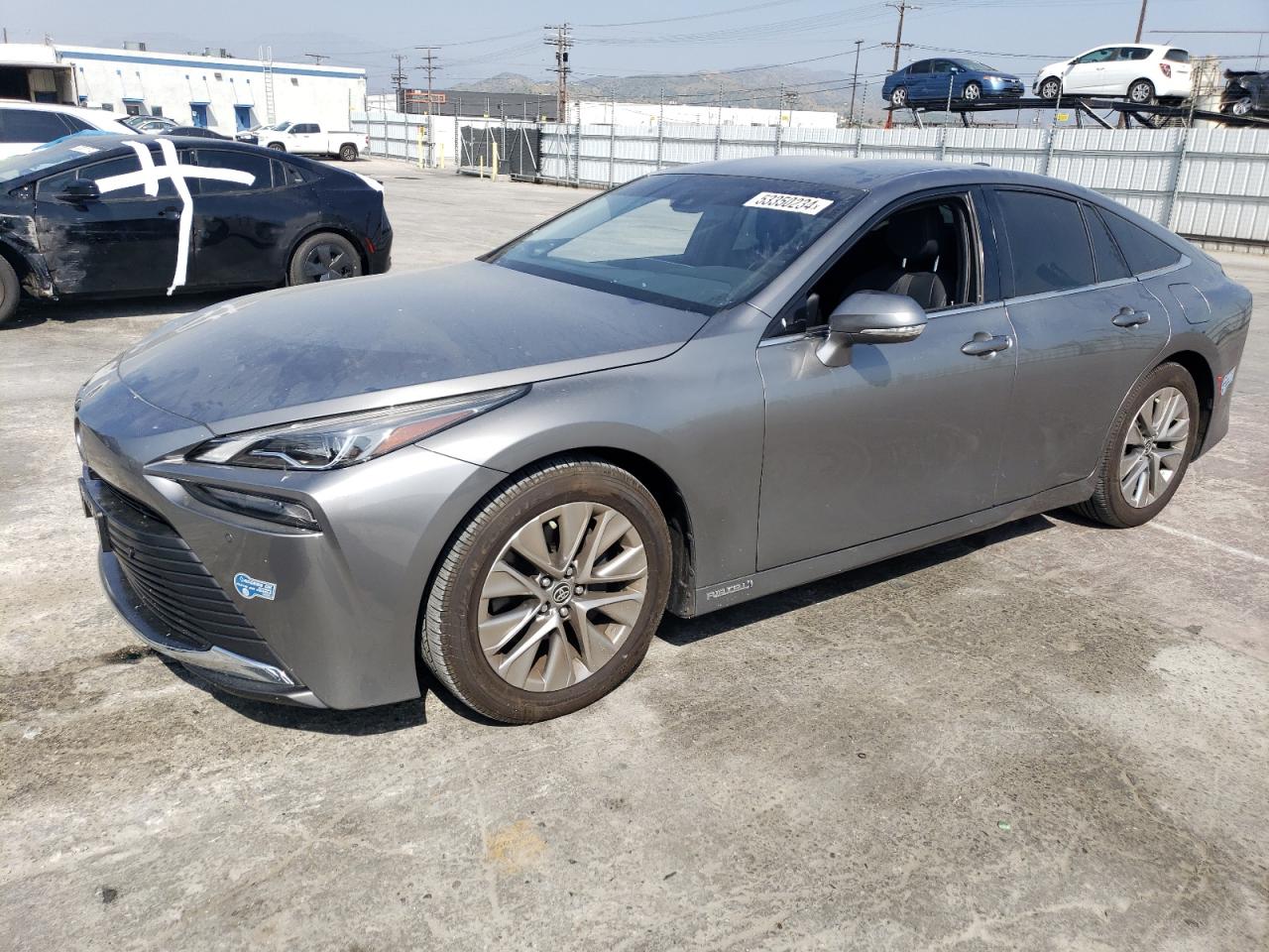 Photo 0 VIN: JTDAAAAA0MA000336 - TOYOTA MIRAI 