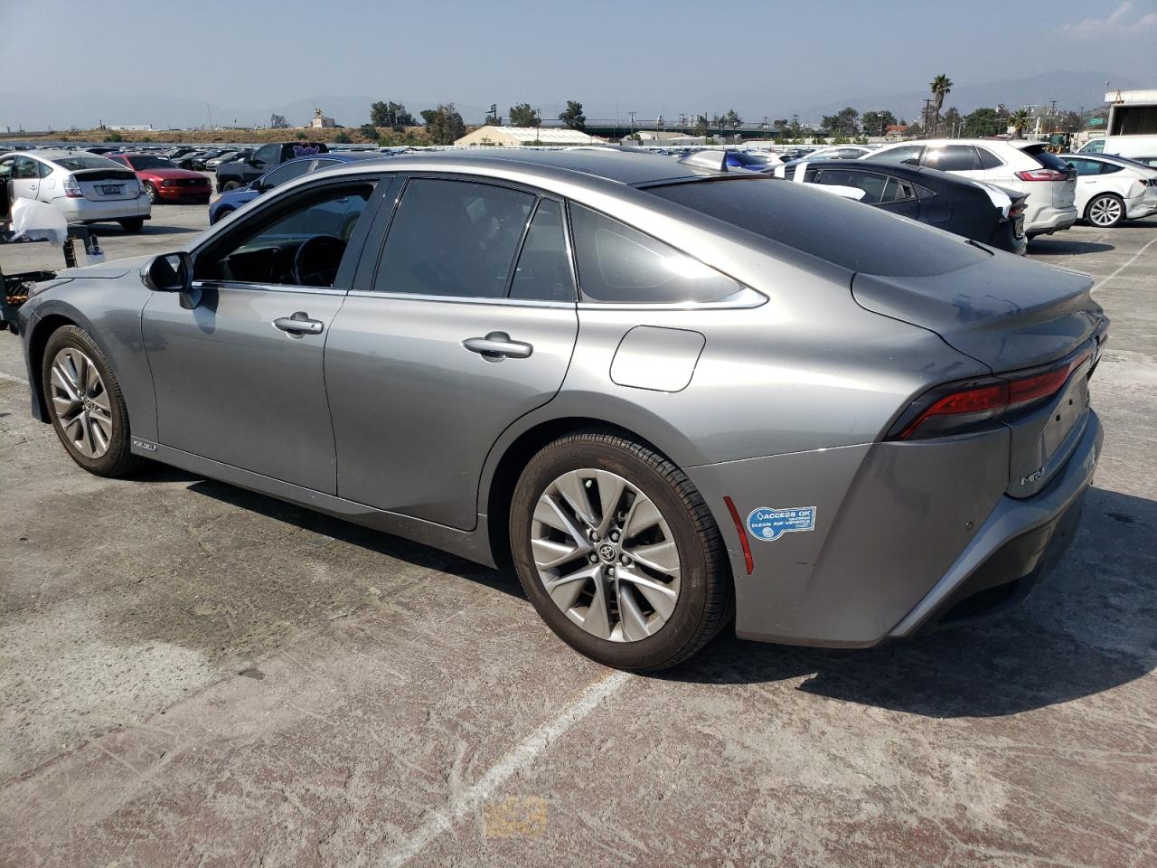 Photo 1 VIN: JTDAAAAA0MA000336 - TOYOTA MIRAI 