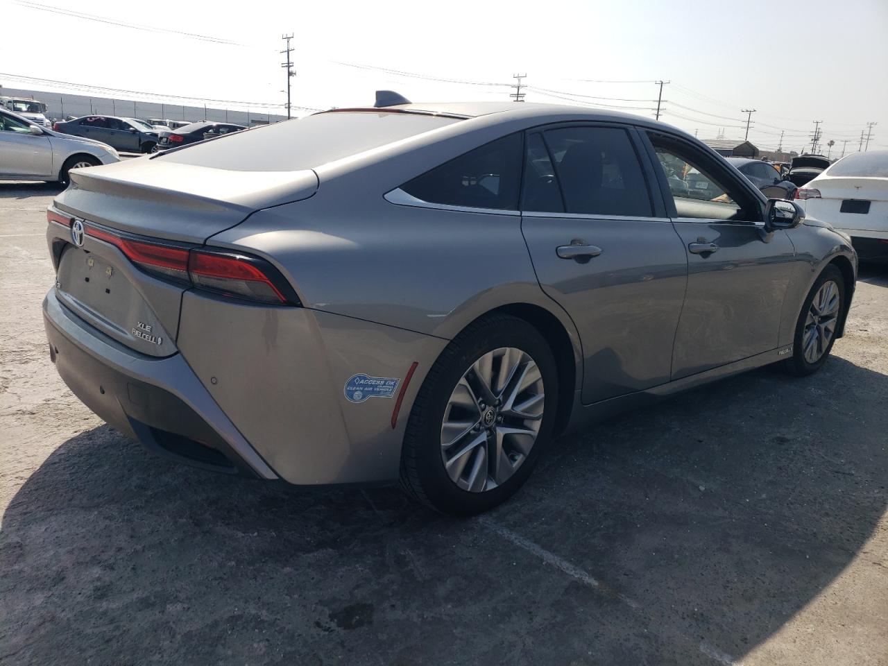 Photo 2 VIN: JTDAAAAA0MA000336 - TOYOTA MIRAI 