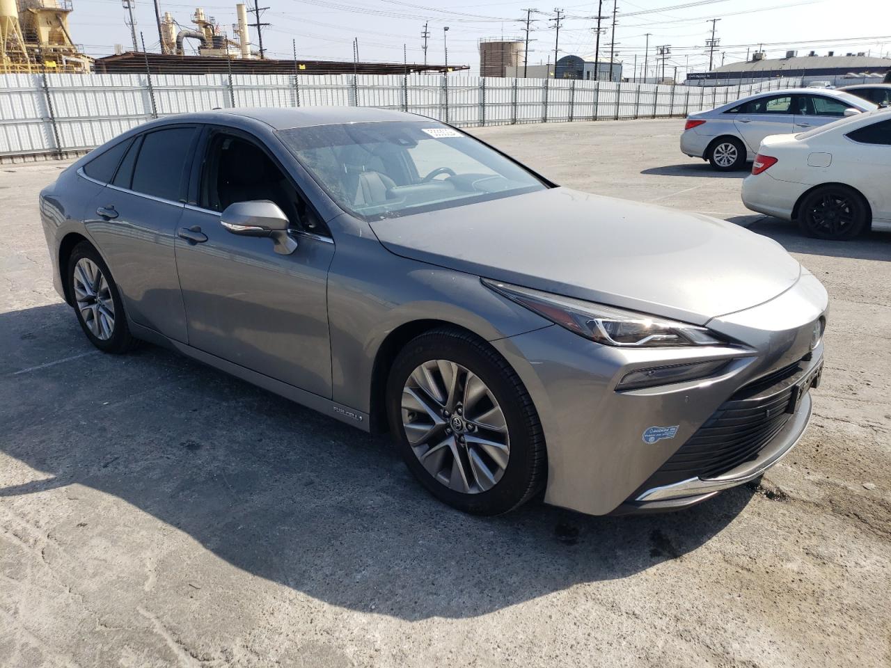 Photo 3 VIN: JTDAAAAA0MA000336 - TOYOTA MIRAI 