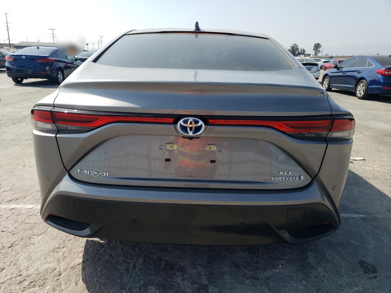 Photo 5 VIN: JTDAAAAA0MA000336 - TOYOTA MIRAI 