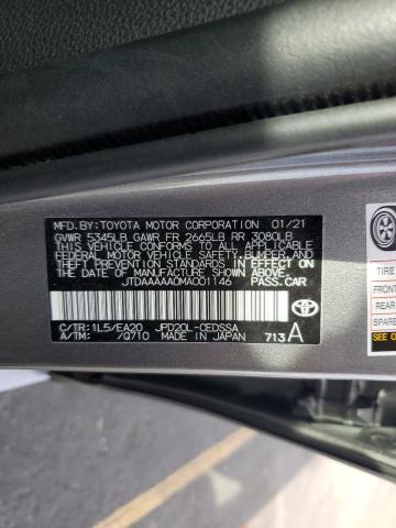 Photo 12 VIN: JTDAAAAA0MA001146 - TOYOTA MIRAI 