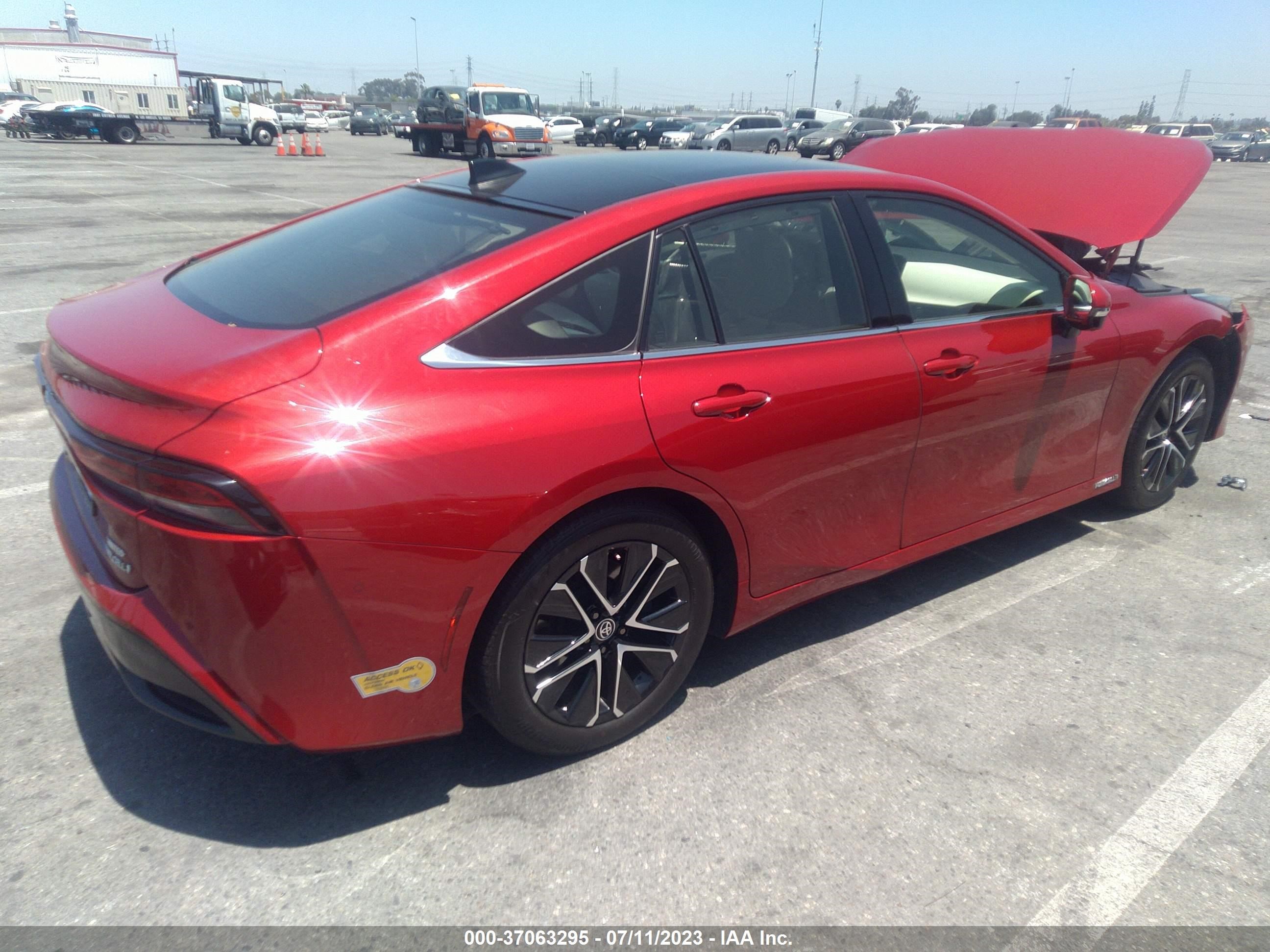 Photo 3 VIN: JTDAAAAA0MA001664 - TOYOTA MIRAI 