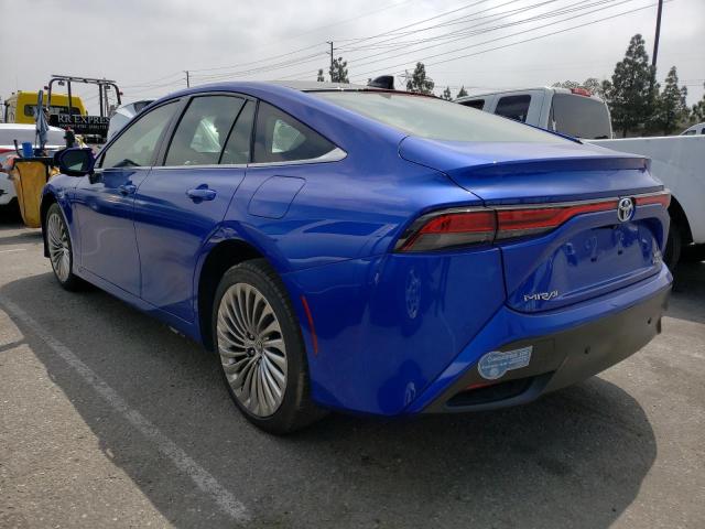 Photo 1 VIN: JTDAAAAA0MA001924 - TOYOTA MIRAI 