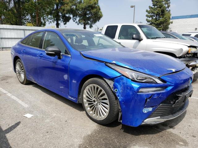 Photo 3 VIN: JTDAAAAA0MA001924 - TOYOTA MIRAI 