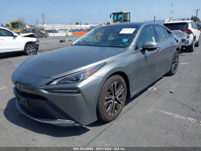 Photo 1 VIN: JTDAAAAA0MA003138 - TOYOTA MIRAI 