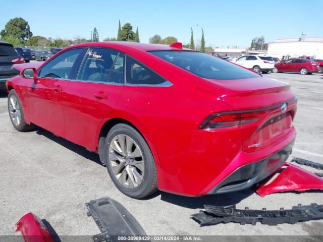 Photo 2 VIN: JTDAAAAA0MA003690 - TOYOTA MIRAI 