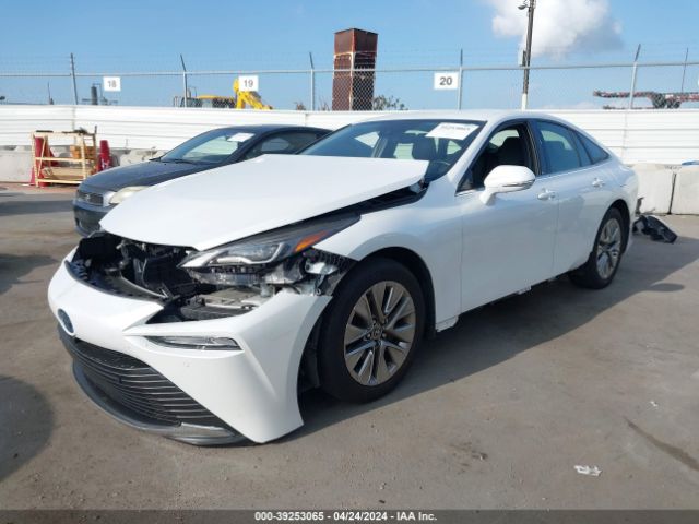 Photo 1 VIN: JTDAAAAA0NA005702 - TOYOTA MIRAI 