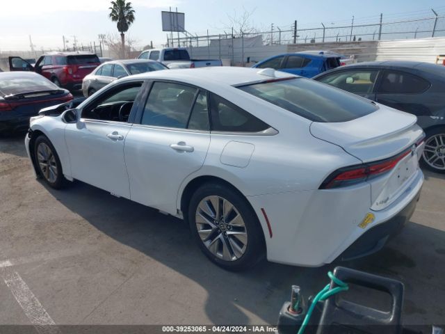 Photo 2 VIN: JTDAAAAA0NA005702 - TOYOTA MIRAI 